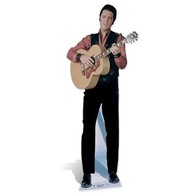 SC242 Elvis Presley Singing Cardboard Cutout Standup