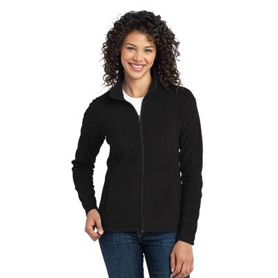 Port Authority Women's Microfleece Jacket M Black