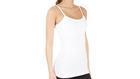 Hard Tail Long Sports Bra Tank (586) M/White