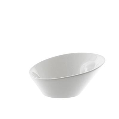 10 Strawberry Street Whittier 8.125"/12 Oz Pinch Bowl, Set of 2, White