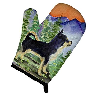 Caroline's Treasures SS8230OVMT Chihuahua Oven Mitt, Large, multicolor