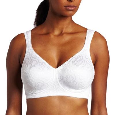 Playtex Women's 18-Hour Ultimate Lift and Support Wire-Free Full Coverage Bra #4745,White,46DD