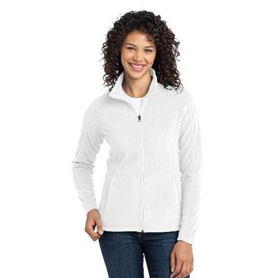 Port Authority Women's Microfleece Jacket S White