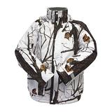 Wildfowler Outfitter Men's Insulated Parka, Wild Tree Snow, X-Large screenshot. Men's Jackets & Coats directory of Men's Clothing.