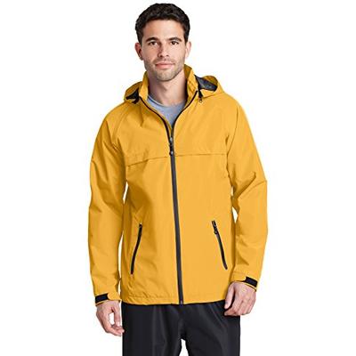 Port Authority Torrent Waterproof Jacket J333 Slicker Yellow Large
