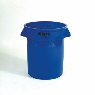 BRUTE® 20-Gal Round Containers [Set of 30] Color: Red