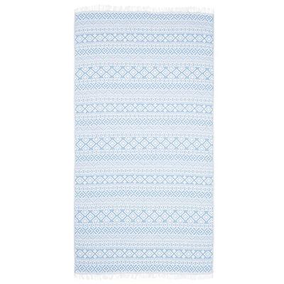 Linum Home Textiles Turkish Cotton Sea Breeze Pestemal, Peshtemal, Fota Beach Bath Towel