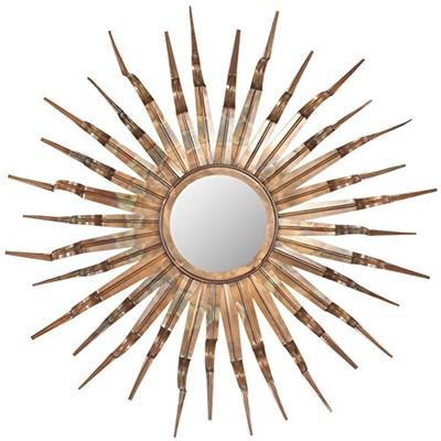 Safavieh Home Collection Sun Mirror Copper