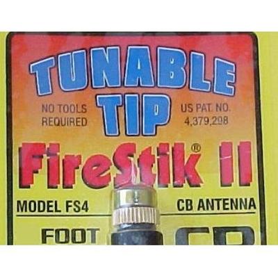 FireStik II FS2BB 2' CB Antenna Easy Tune- BLUE