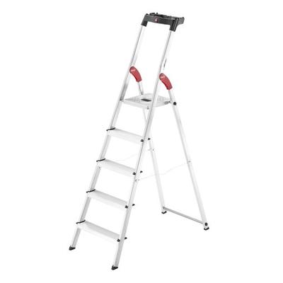 Hailo 8160-527 L60 5-Step Ladder