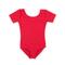 Leveret Girls Leotard Red Short Sleeve Toddler (2-4)
