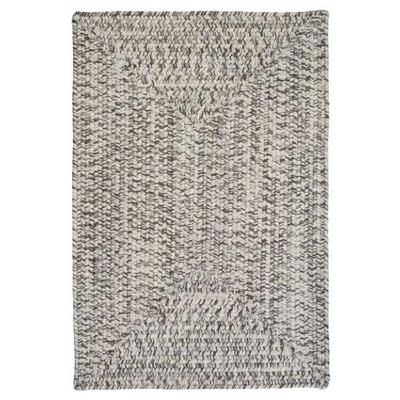 Corsica CC19R084X108R Rectangle Area Rug 7' x 9' Silver Shimmer