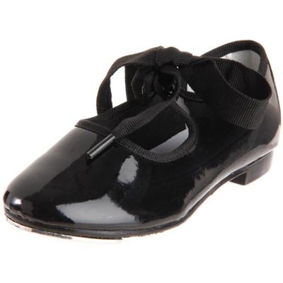 Dance Class T100 Flexible Tap Shoe (Toddler/Little Kid),Black,10 M US Toddler