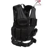 Rothco Tactical Cross Draw Vest, Black screenshot. Hunting & Archery Equipment directory of Sports Equipment & Outdoor Gear.