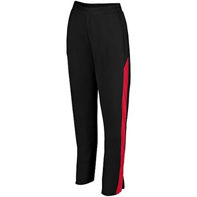 Augusta Sportswear Women's Medalist Pant 2.0 XS Black/Red