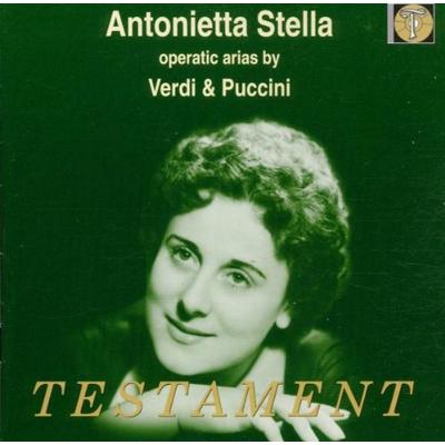 Operatic Arias By Verdi & Puccini