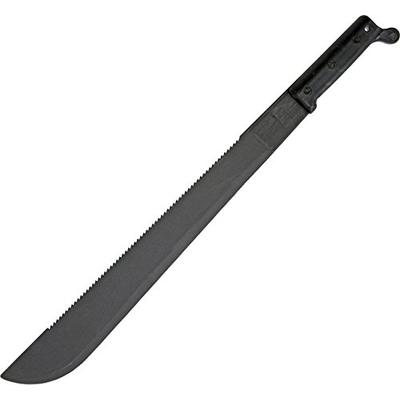 Ontario Knife Company 6121 SBK Machete Sawback - Retail Package, 18"