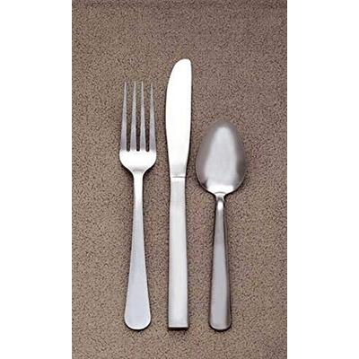 World Tableware Brandware 18/0 Heavyweight Windsor Flatware Dinner Fork - 36 per case.