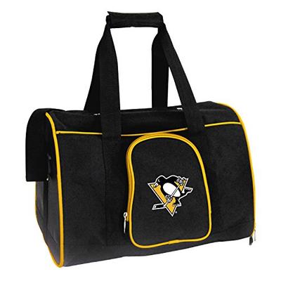 Denco NHL Pittsburgh Penguins Premium Pet Carrier
