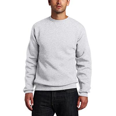 Russell Athletic Men's Dri-Power Fleece Sweatshirt, Ash, 3X-Large