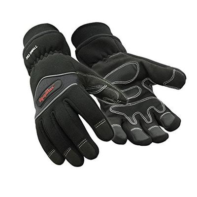 RefrigiWear Waterproof Insulated High Dexterity Gloves (Black, Small)
