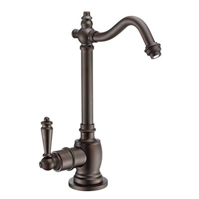 Whitehaus Collection WHFH-H1006-ORB Forever Point of Use Instant Hot Water Faucet with Traditional S