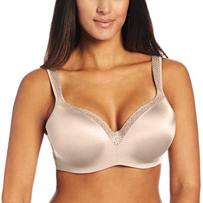 Playtex Women's Secrets Body Revelations Underwire Bra, nude, 40D