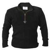 Rothco 1/4 Zip Acrylic Commando Sweater, Black, 3X screenshot. Sweaters & Vests directory of Men's Clothing.
