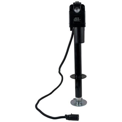 Quick Products JQ-3500B-7P Electric Tongue Jack with 7-Way Plug