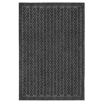 Mohawk Home Impressions Dots Charcoal Door Mat, 1'6x2'6