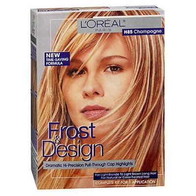 L'Oreal Frost & Design Highlights H85 Champagne 1 Each (Pack of 2)