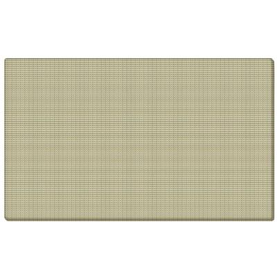 Ghent 2"x3" Fabric Bulletin Board w/ Wrapped Edge - Beige - Made in the USA