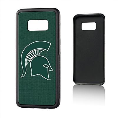 Keyscaper KBMPS8-0MST-SOLID1 Michigan State Spartans Galaxy S8 Bump Case with MSU Solid Design
