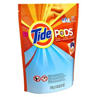 Tide 50964 Ocean Mist Scent Tide Pod, 35 Count