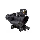 Trijicon 4x32mm ACOG Red LED Illuminated .223 Crosshair Reticle TA51 Mount Red Dot Sight Black Optic screenshot. Hunting & Archery Equipment directory of Sports Equipment & Outdoor Gear.
