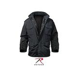 Rothco Nylon M-65 Storm Jacket, Black, Large screenshot. Specialty Apparel / Accessories directory of Specialty Apparel.