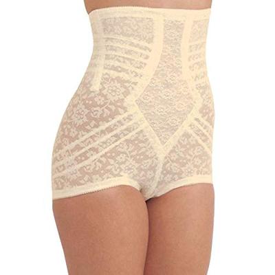 Rago Style 6107 - High Waist Extra Firm Shaping Panty Brief, 8XL/46 Beige