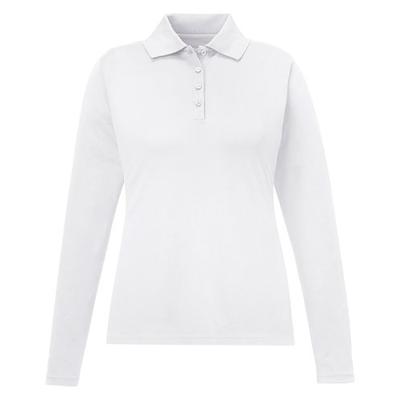 Ash City Core 365 78192 - PINNACLE CORE 365TM LADIES' PERFORMANCE LONG SLEEVE PIQUE POLOS