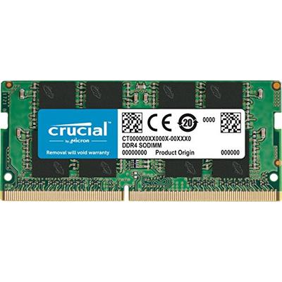 Crucial 16GB Single DDR4 2666 MT/s (PC4-21300) DR x8 SODIMM 260-Pin Memory - CT16G4SFD8266
