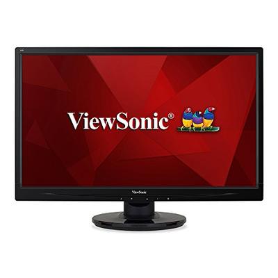 ViewSonic VA2746MH-LED 27 Inch Full HD 1080p LED Monitor with HDMI and VGA Inputs for Home and Offic