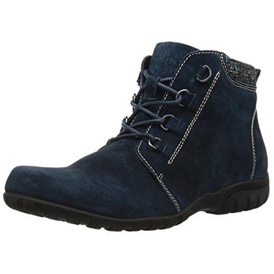 Propet Women's Delaney Ankle Bootie Navy 11 W US