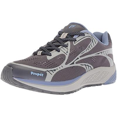 Propet Women's One LT Sneaker Lavender/Grey 10.5 Medium US