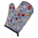 Caroline's Treasures BB4033OVMT Dog House Collection Red Corgi Oven Mitt, Large, multicolor screenshot. Kitchen Tools directory of Home & Garden.