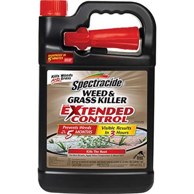Spectracide Weed & Grass Killer with Extended Control, Ready-to-Use, 1-Galllon