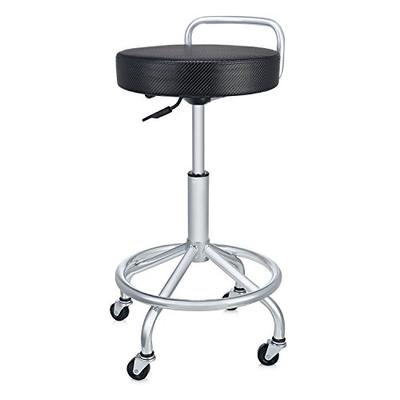 Seville Classics UltraHD Cushioned Pneumatic Work Stool