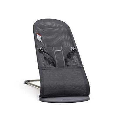 BABYBJORN Bouncer Bliss, Anthracite, Mesh