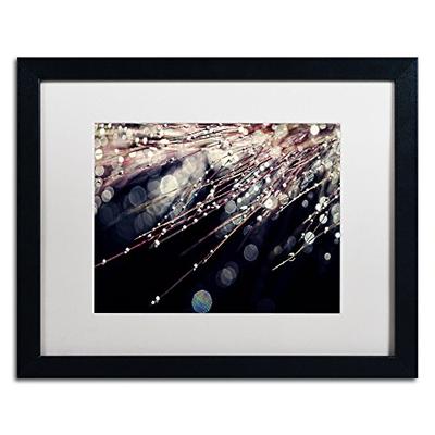 Little Wonders Artwork Beata Czyzowska Young in White Matte and Black Frame, 16 by 20-Inch