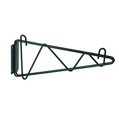 Winco VEXB-14 14" Wire Shelf Wall Mounting Brackets [Pack of 2]