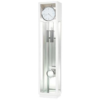 Howard Miller Whitelock White Floor Clock, Made in USA