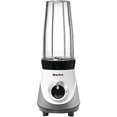 Starfrit 024300-004-0000 Electric Personal Blender, 3-Speed One size White/Black